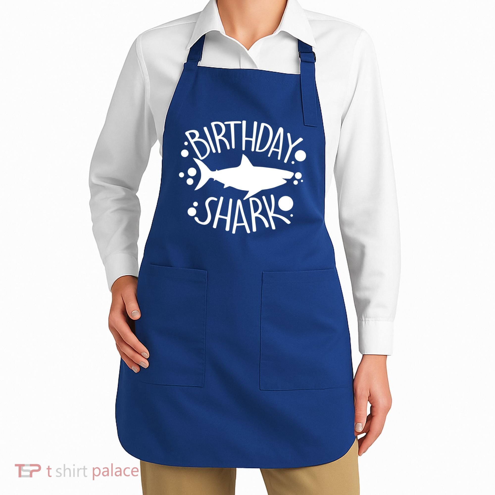 Birthday Shark Apron