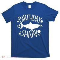 Birthday Shark T-Shirt thumb 0