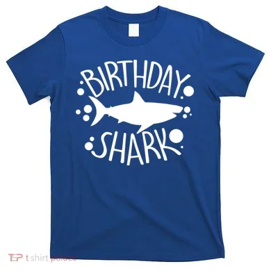 Birthday Shark T-Shirt