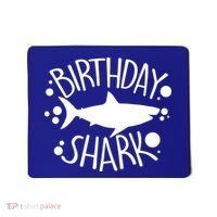 Birthday Shark Mousepad thumb 0