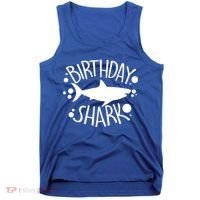 Birthday Shark Tank Top thumb 0