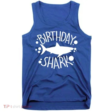Birthday Shark Tank Top