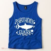 Birthday Shark Tank Top thumb 2