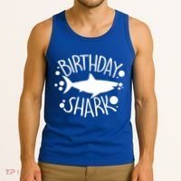 Birthday Shark Tank Top thumb 3