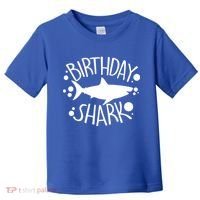 Birthday Shark Toddler T-Shirt thumb 0