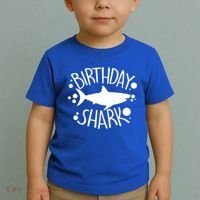 Birthday Shark Toddler T-Shirt thumb 2