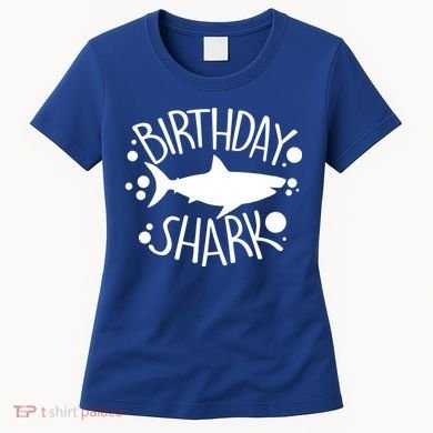 Birthday Shark Women's T-Shirt