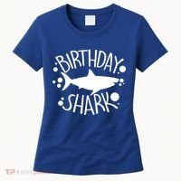 Birthday Shark Women's T-Shirt thumb 0