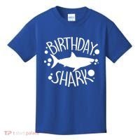 Birthday Shark Kids T-Shirt thumb 0