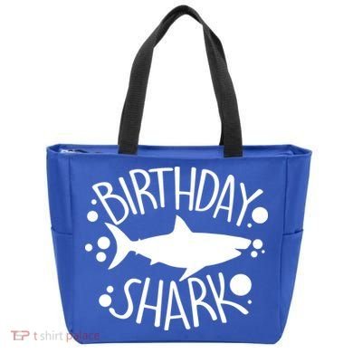 Birthday Shark Tote Bag