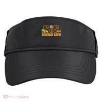 Birthday Sis Crew Sister Adult Drive Performance Visor thumb 0
