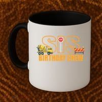 Birthday Sis Crew Sister Coffee Mug thumb 2