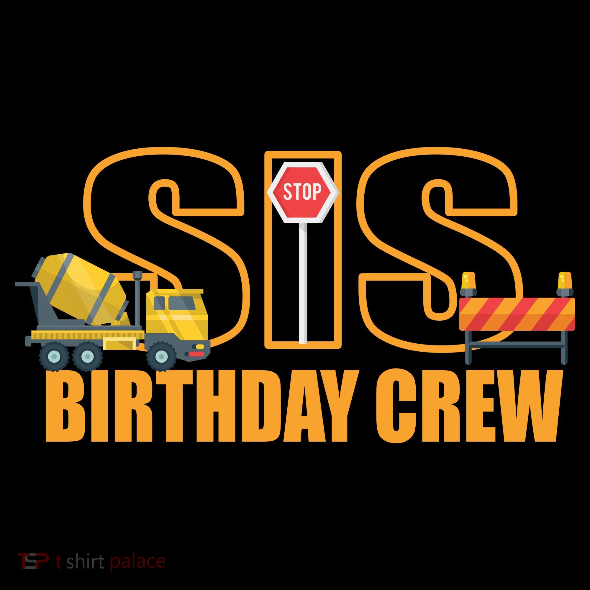 Birthday Sis Crew Sister Coffee Mug