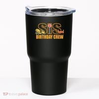 Birthday Sis Crew Sister Tumbler thumb 0
