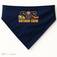 Birthday Sis Crew Sister USA-Made Doggie Bandana thumb 0