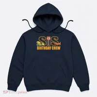 Birthday Sis Crew Sister Hoodie thumb 0