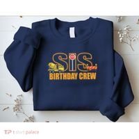 Birthday Sis Crew Sister Sweatshirt thumb 2