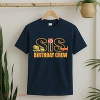 Birthday Sis Crew Sister T-Shirt thumb 2