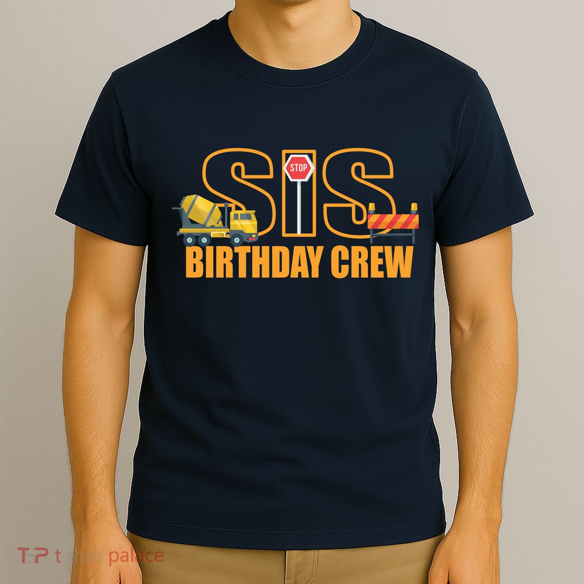 Birthday Sis Crew Sister T-Shirt