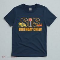 Birthday Sis Crew Sister T-Shirt thumb 5