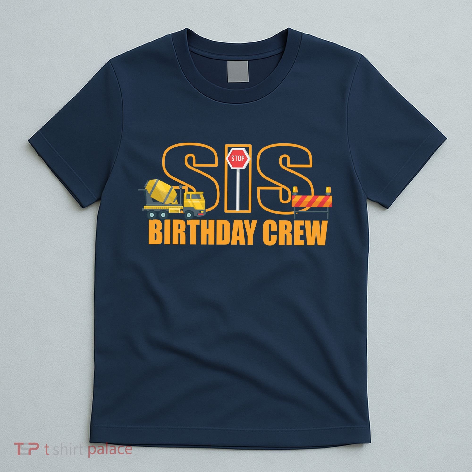 Birthday Sis Crew Sister T-Shirt