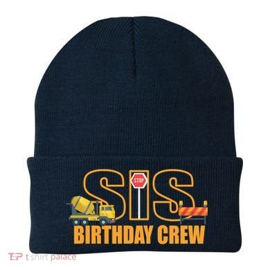 Birthday Sis Crew Sister Beanie