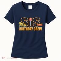 Birthday Sis Crew Sister Women's T-Shirt thumb 0