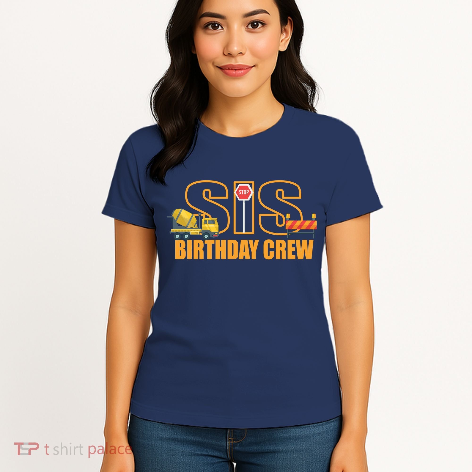 Birthday Sis Crew Sister Women's T-Shirt