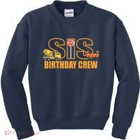 Birthday Sis Crew Sister Kids Sweatshirt thumb 0