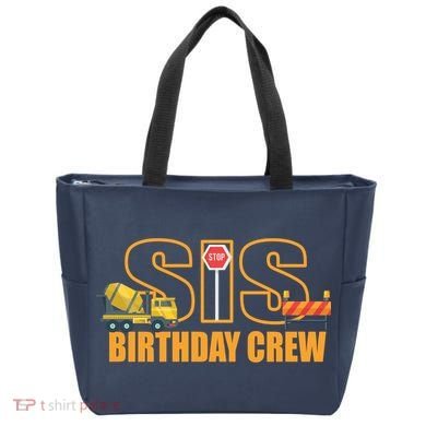 Birthday Sis Crew Sister Tote Bag