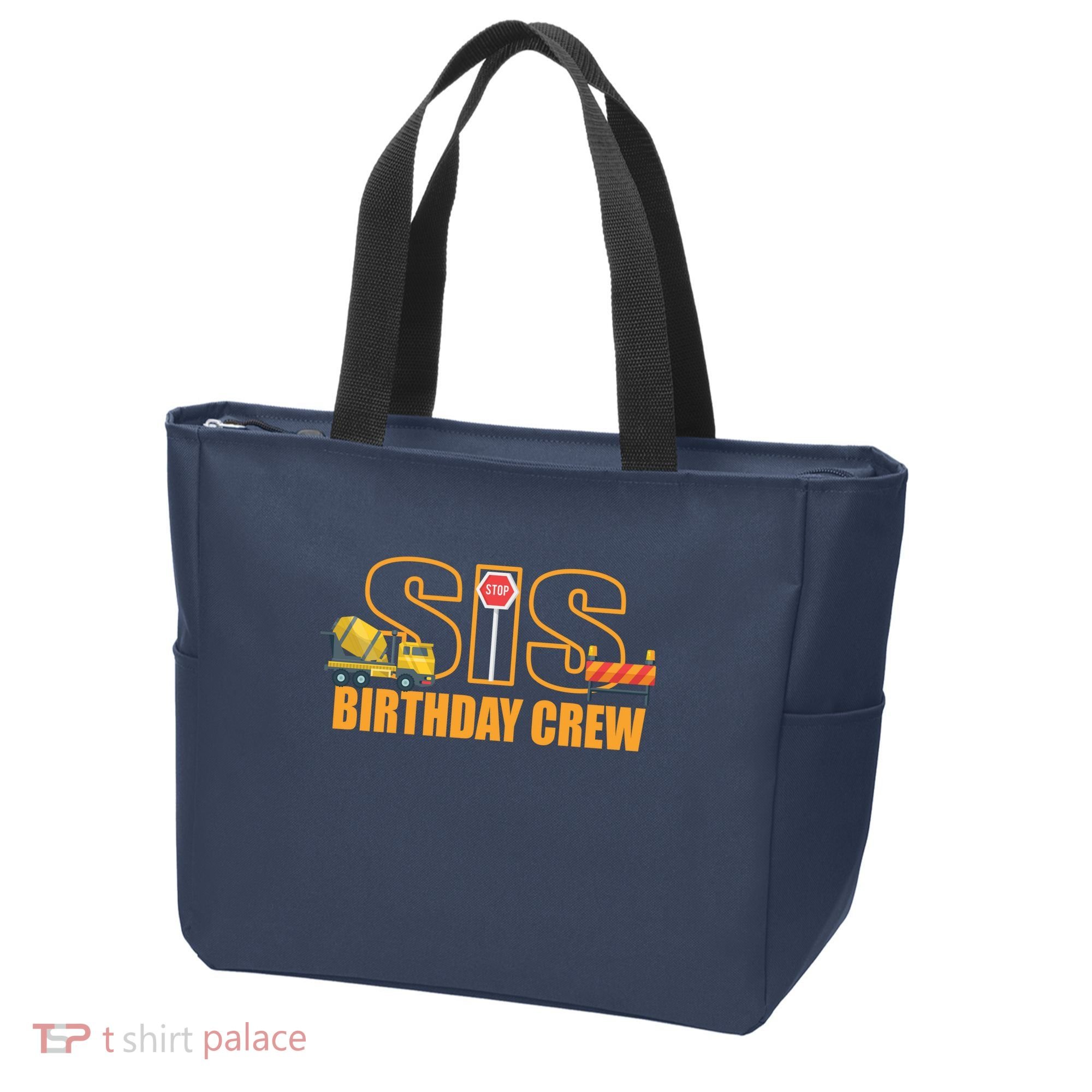 Birthday Sis Crew Sister Tote Bag