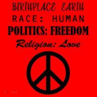 Birthplace Earth Race Human Religion Love Peace Santa Hat thumb 1