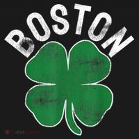 Boston Irish Shamrock St. Patrick's Day Apron thumb 3