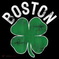 Boston Irish Shamrock St. Patrick's Day Women's Hoodie thumb 2