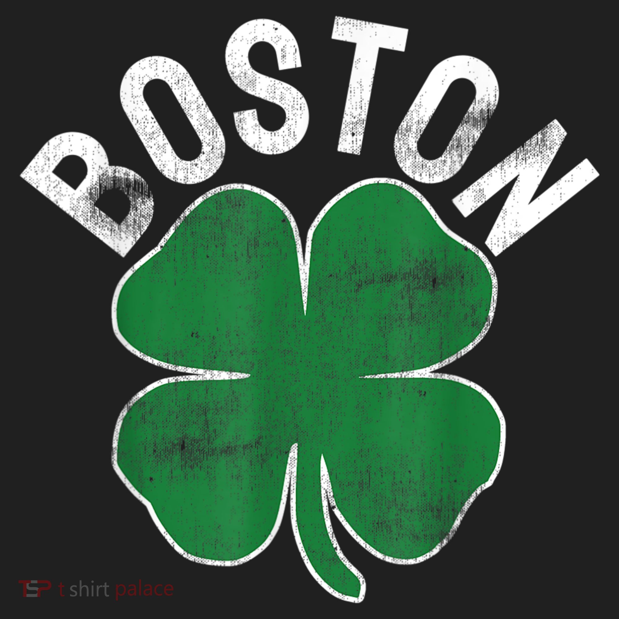 Boston Irish Shamrock St. Patrick's Day Tumbler