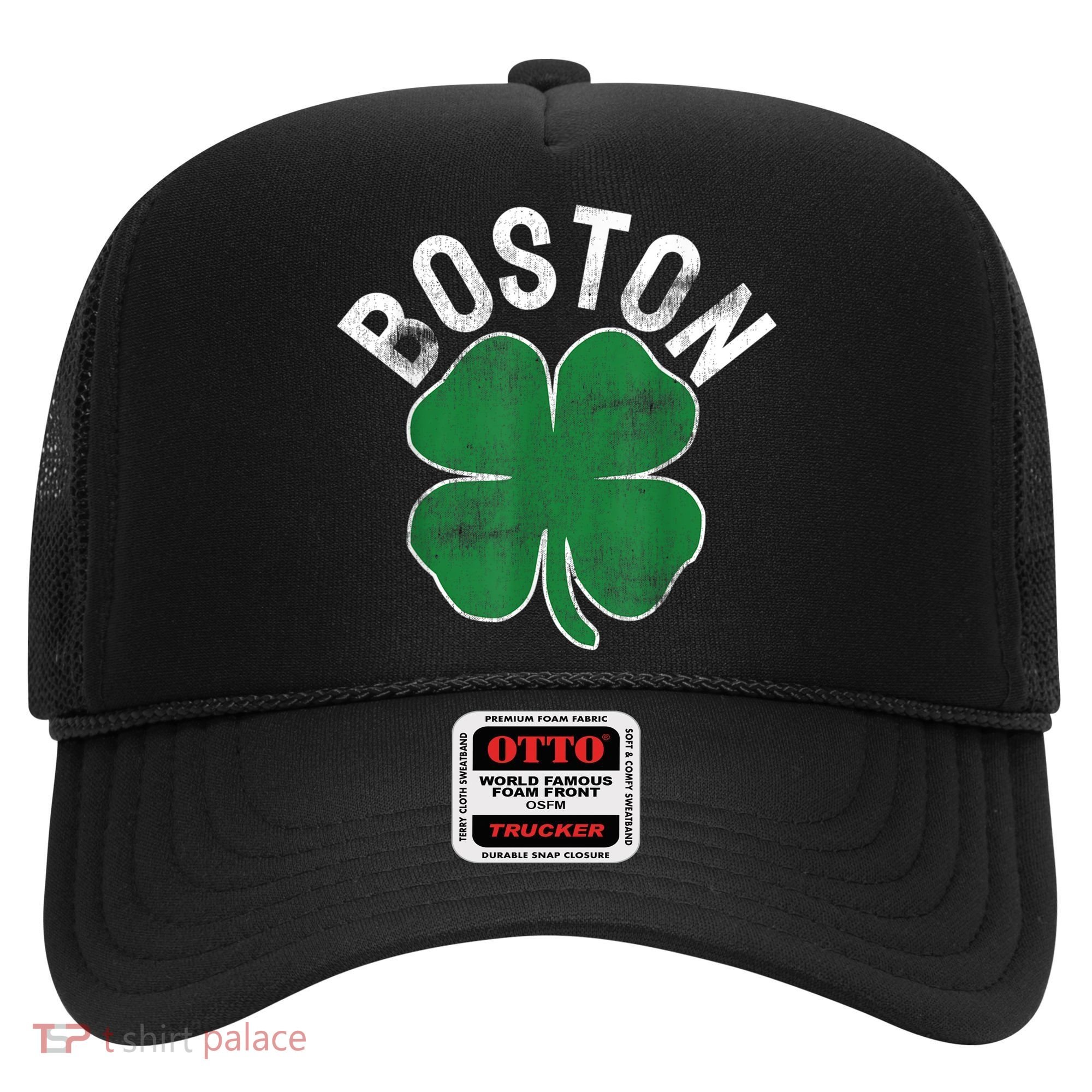 Boston Irish Shamrock St. Patrick's Day Hat