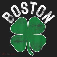 Boston Irish Shamrock St. Patrick's Day Hat thumb 2