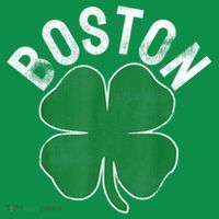 Boston Irish Shamrock St. Patrick's Day Hoodie thumb 7