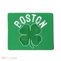 Boston Irish Shamrock St. Patrick's Day Mousepad thumb 0