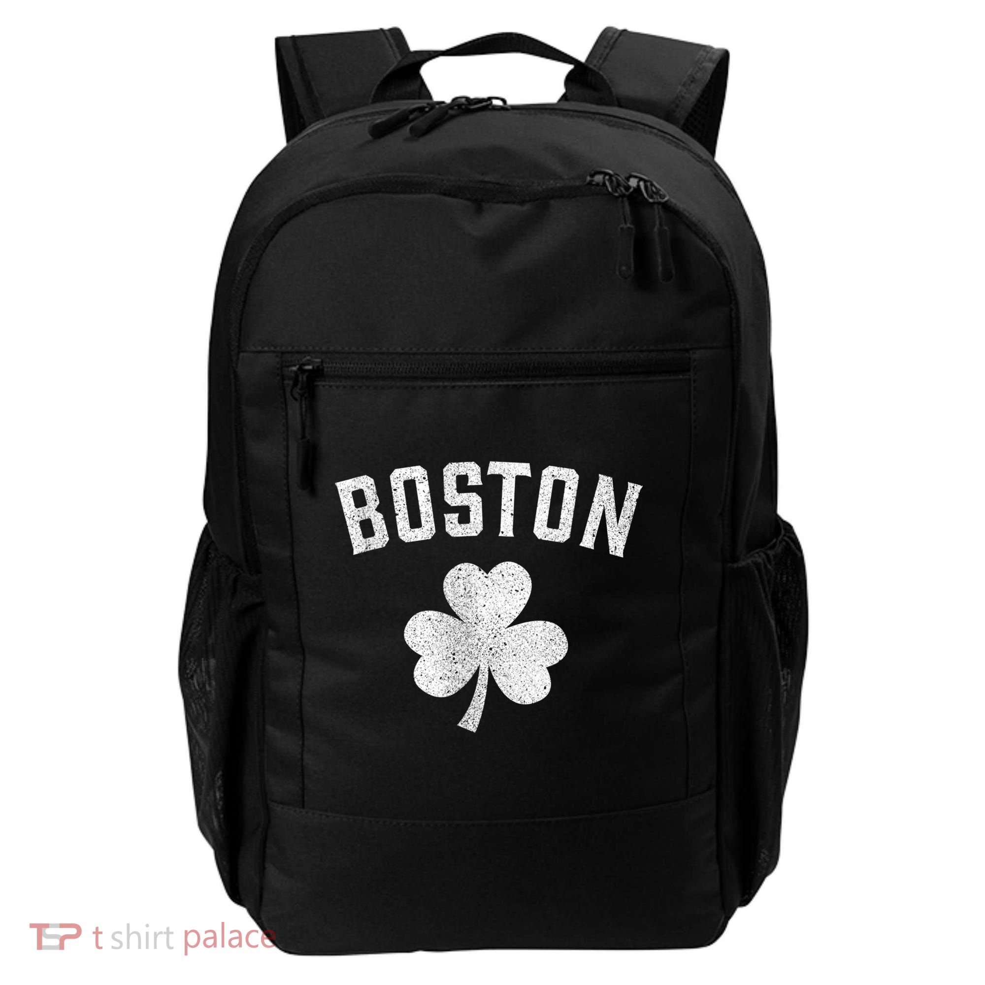 Boston Irish Shamrock St. Patrick's Day Backpack