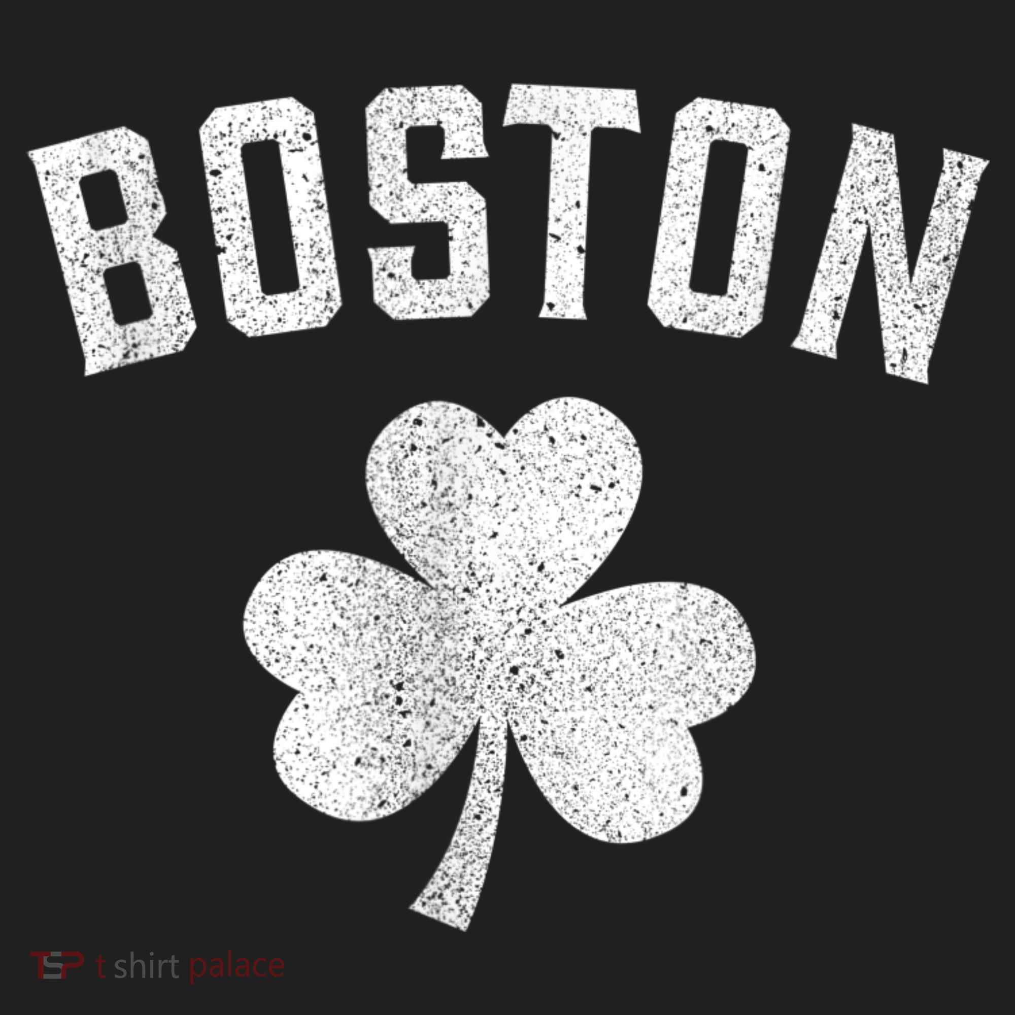 Boston Irish Shamrock St. Patrick's Day Tumbler