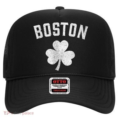 Boston Irish Shamrock St. Patrick's Day Hat