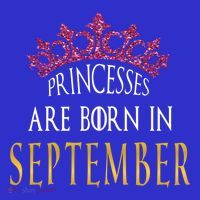 Born In September Princesses Are Born In September Birthday Cool Gift Coaster thumb 2