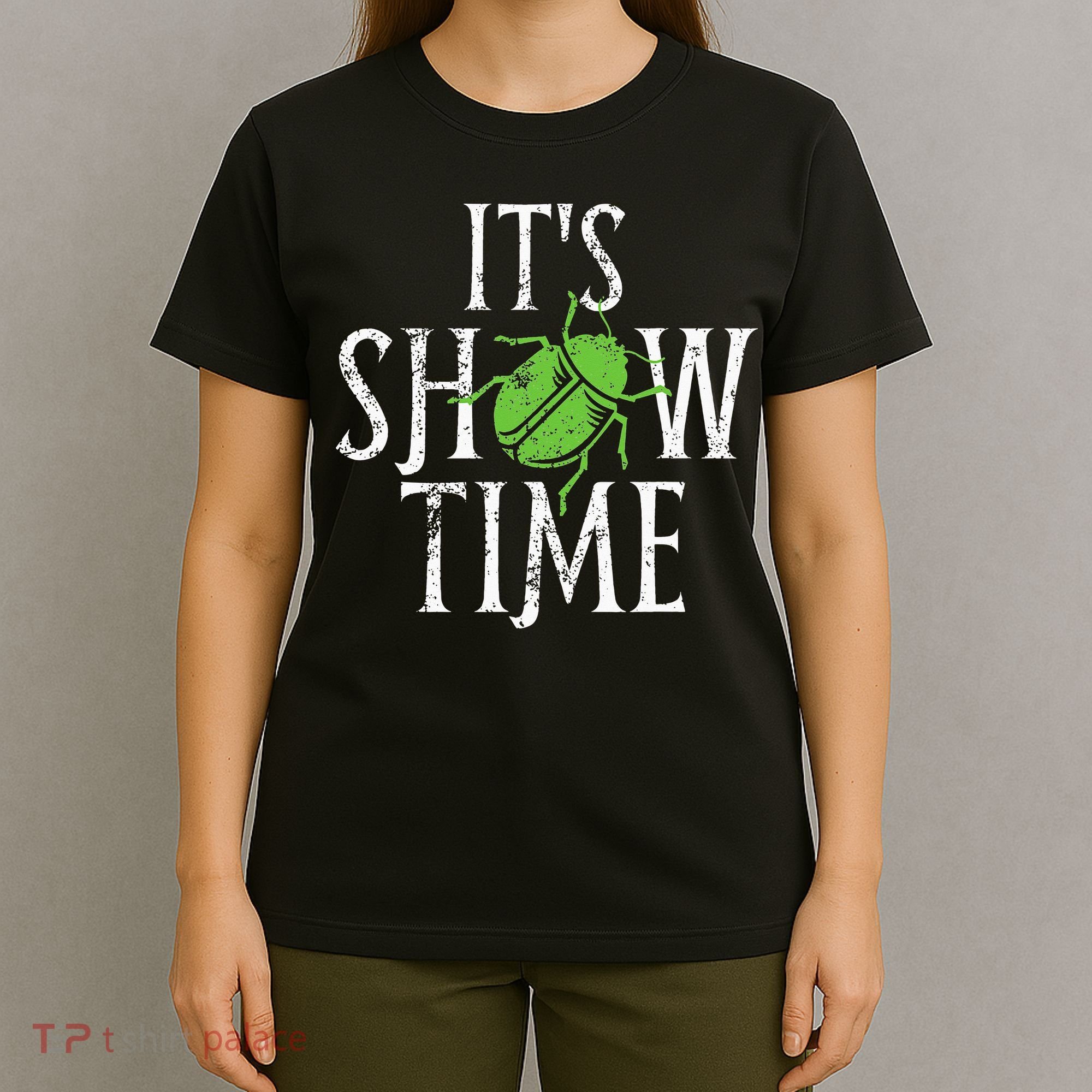 Beetle It's Showtime vintage animal T-Shirt