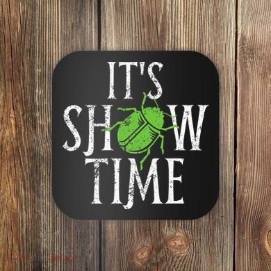 Beetle It's Showtime vintage animal Coaster