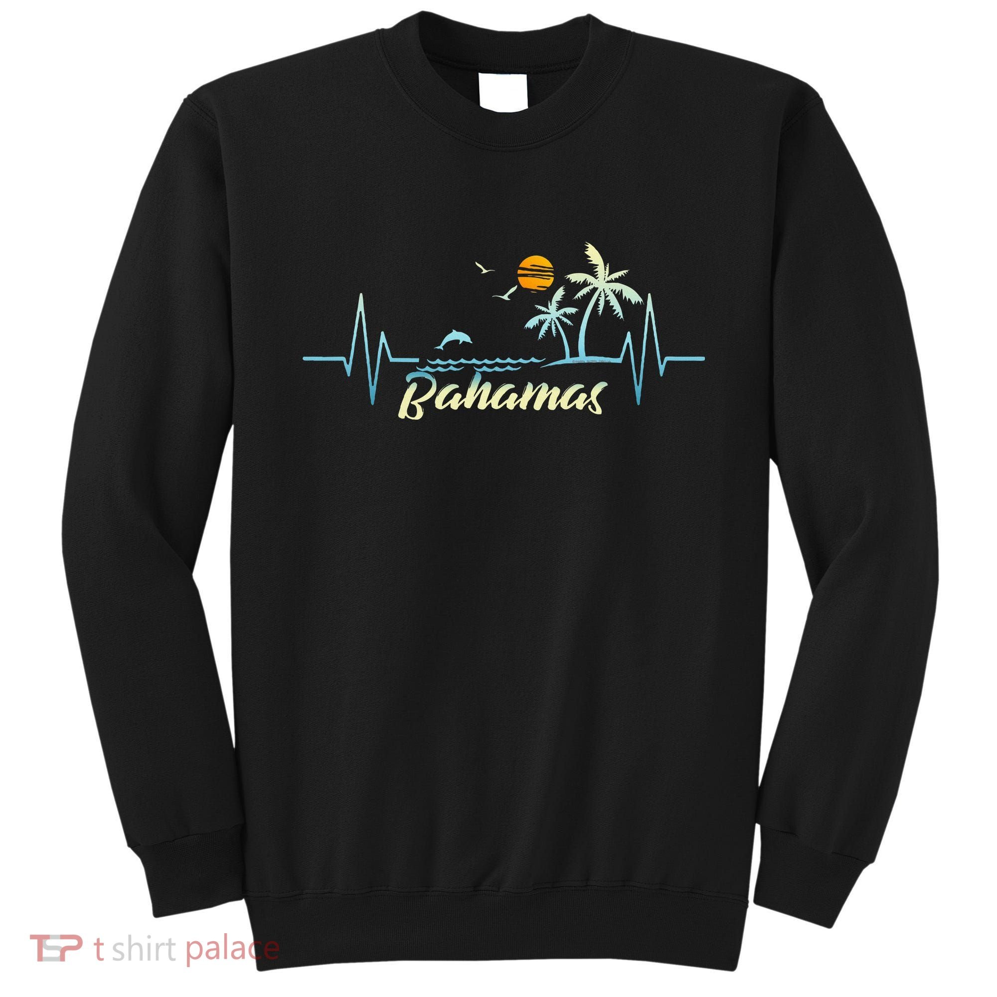 Bahamas Islands Souvenir Spring Break Bahamas Sweatshirt