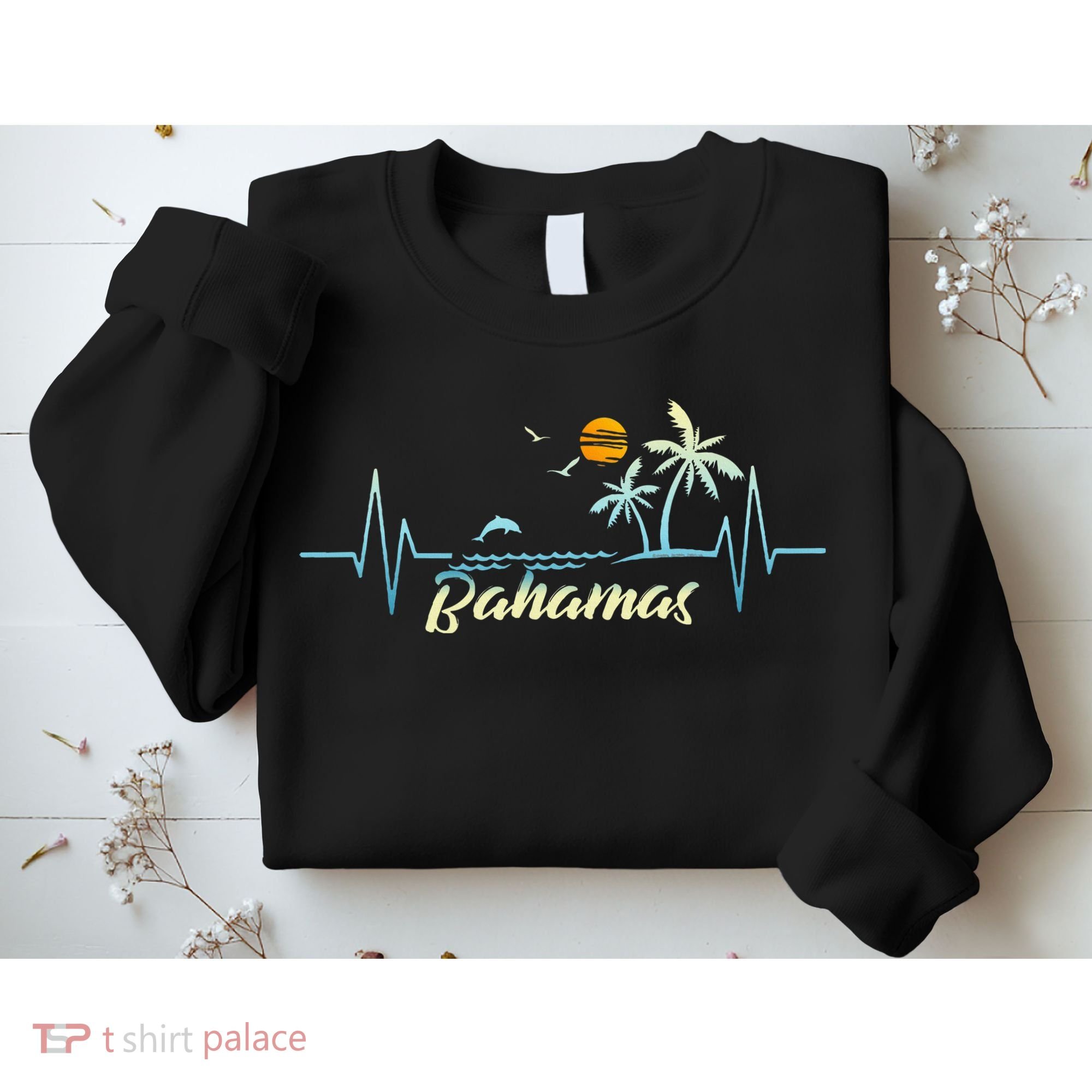 Bahamas Islands Souvenir Spring Break Bahamas Sweatshirt