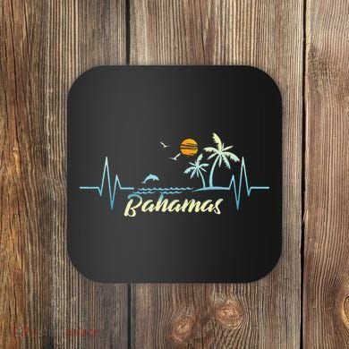 Bahamas Islands Souvenir Spring Break Bahamas Coaster