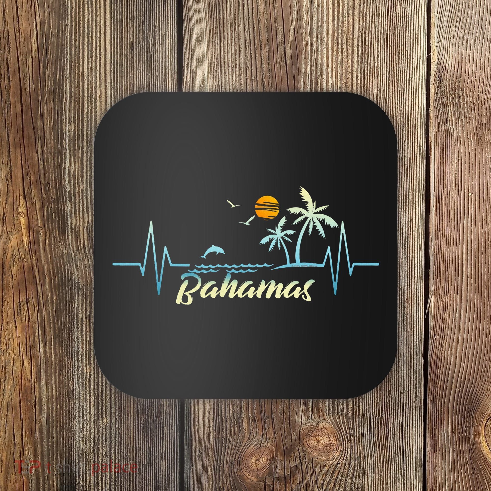 Bahamas Islands Souvenir Spring Break Bahamas Coaster