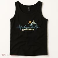 Bahamas Islands Souvenir Spring Break Bahamas Tank Top thumb 2